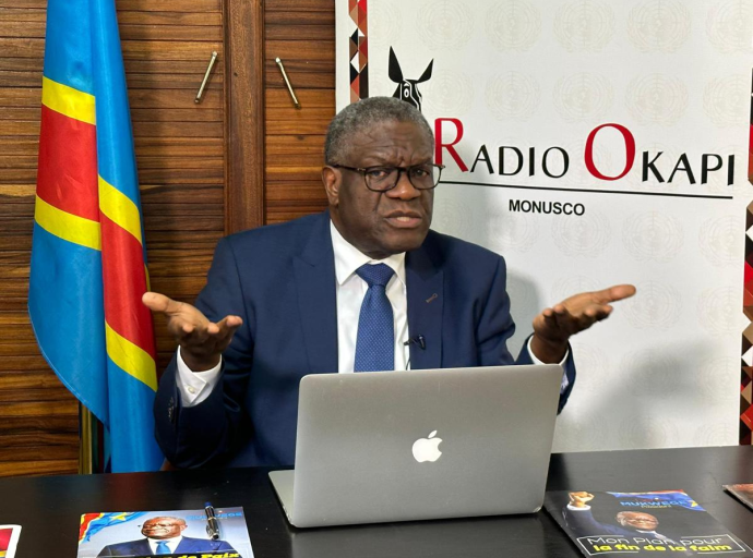 Joseph Kabila : Denis Mukwege condamne et dénonce une complicité flagrante avec le Rwanda !